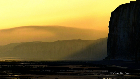 In middle of mirages